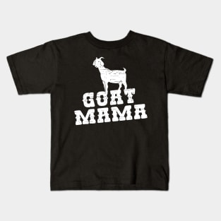 GOAT MAMA Kids T-Shirt